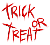 trick or treat trick or treat